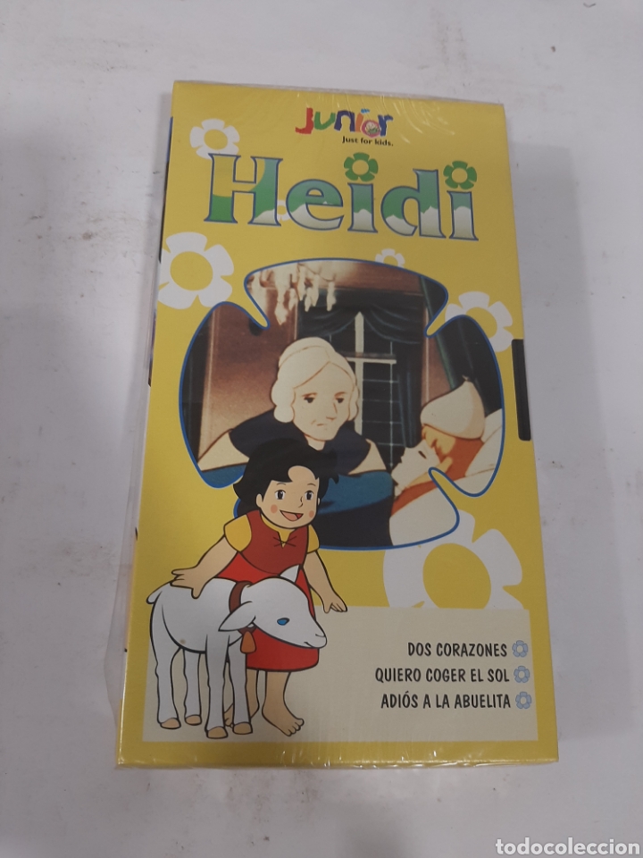Cine: VHS 1000 Heidi 008 - VHS SEGUNDA MANO