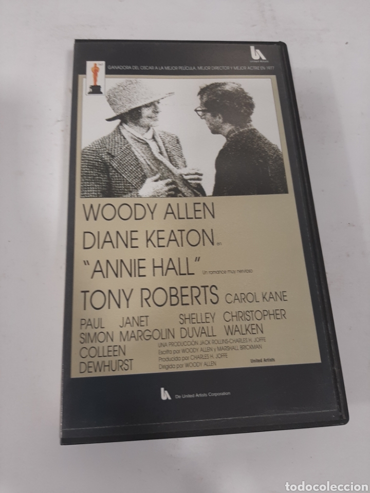 Kino: VHS&nbsp;&nbsp; 1001 Annie Hall - VHS SEGUNDA MANO