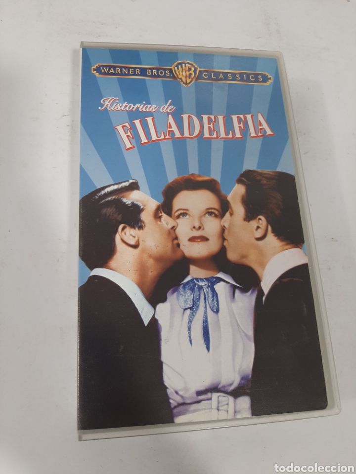 Cine: VHS 1016 Historias de Filadelfia &nbsp;&nbsp; - VHS SEGUNDA MANO