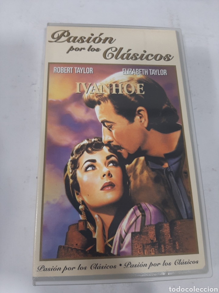 Kino: VHS&nbsp;&nbsp; 1018 Iv&aacute;nhoe - VHS SEGUNDA MANO