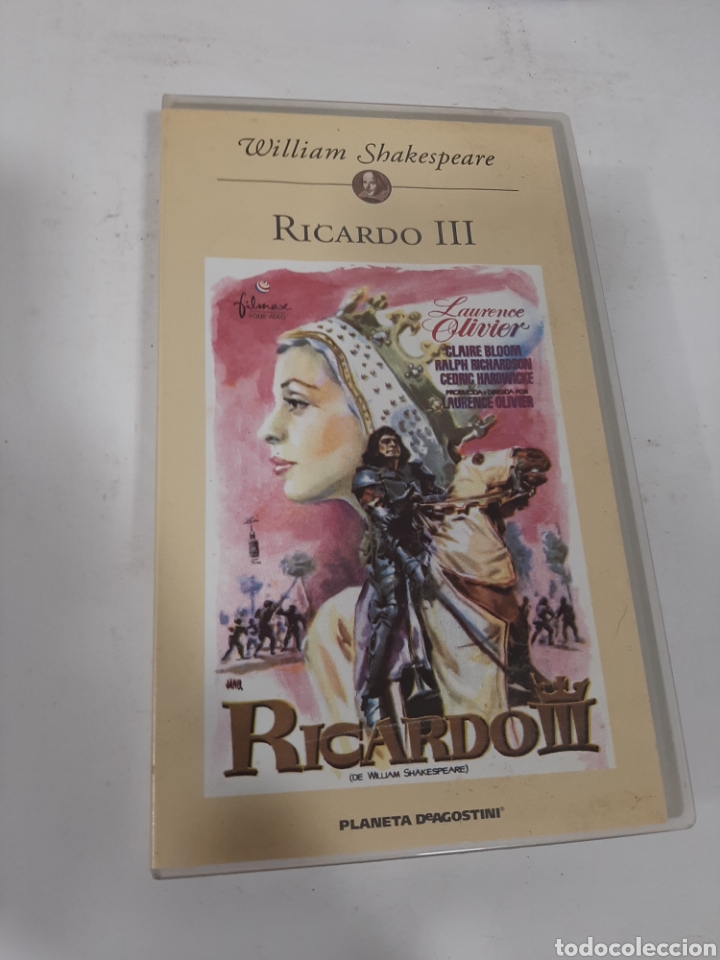 Cinema: VHS 1025 Ricardo 3 &nbsp;&nbsp; - VHS SEGUNDA MANO