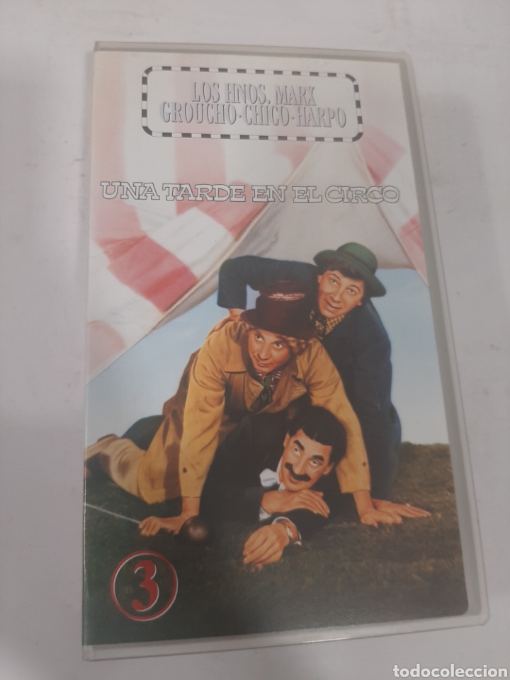 Cinema: VHS 1031 una tarde en el circo &nbsp;&nbsp; - VHS SEGUNDA MANO