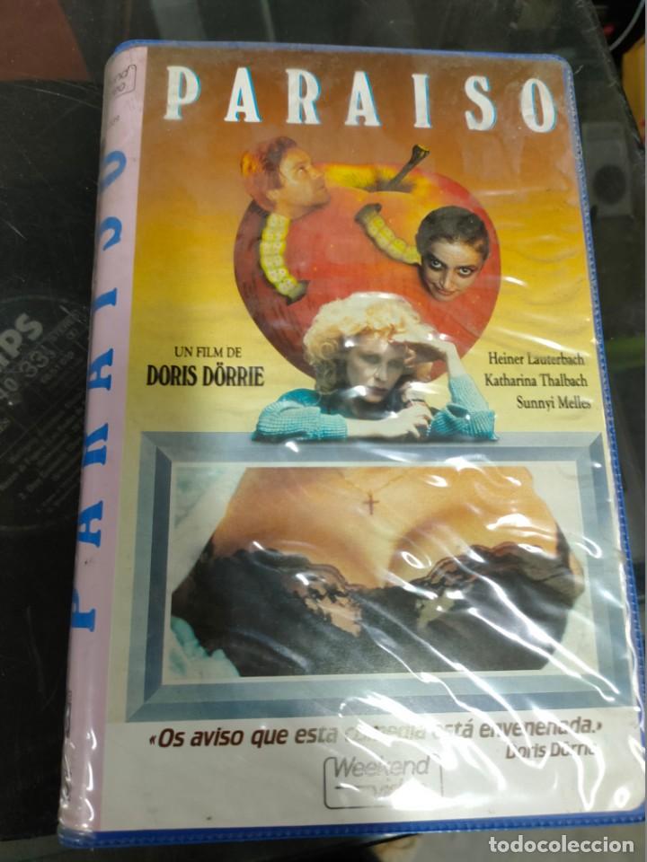 Cine: PARAISO....VIDEO VHS.ORGINAL - Foto 1