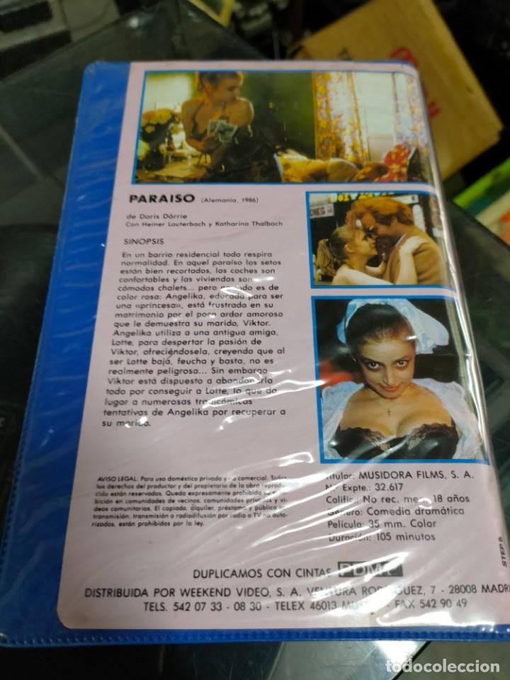 Cine: PARAISO....VIDEO VHS.ORGINAL - Foto 2