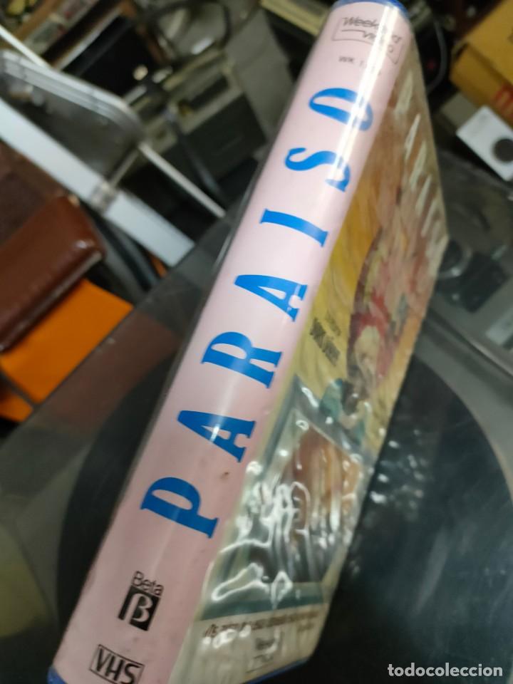 Cine: PARAISO....VIDEO VHS.ORGINAL - Foto 3