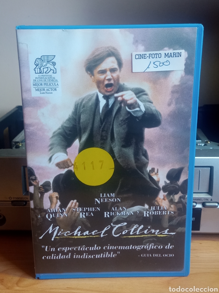 Cine: Michael Collins vhs - Foto 1