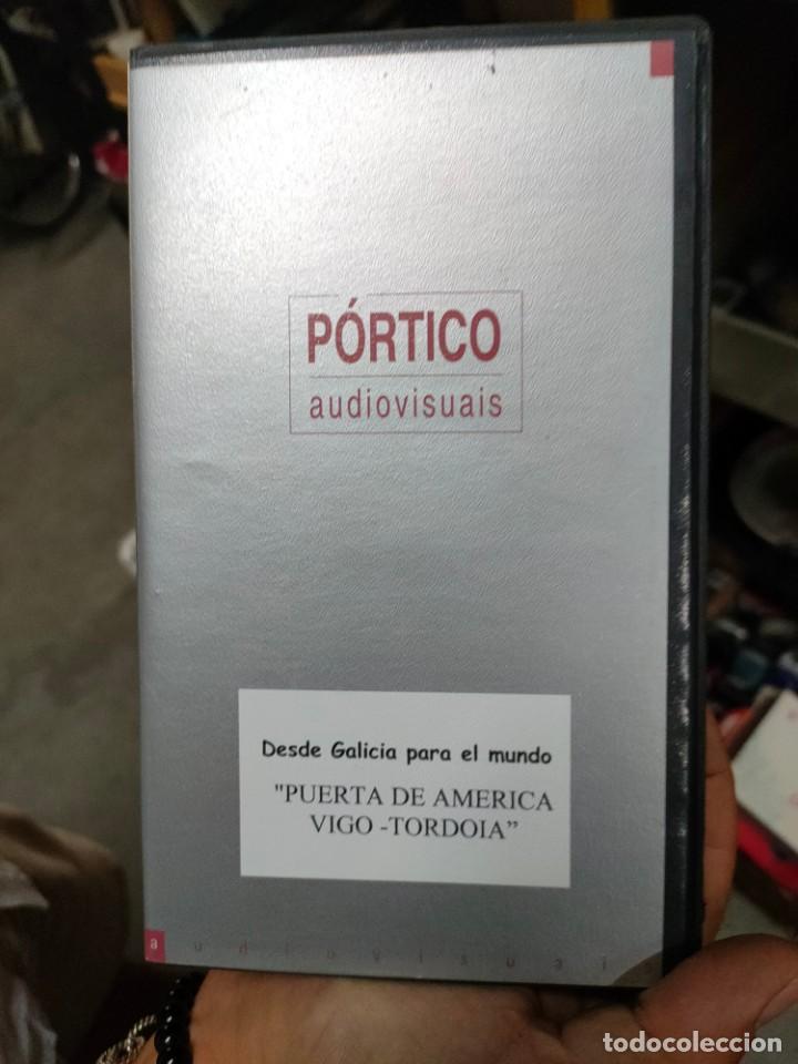 Cine: DESDE GALICIA PARA EL MUNDO.. p&oacute;rtico 2001.. Videocassette..VHS...N&ordm;435