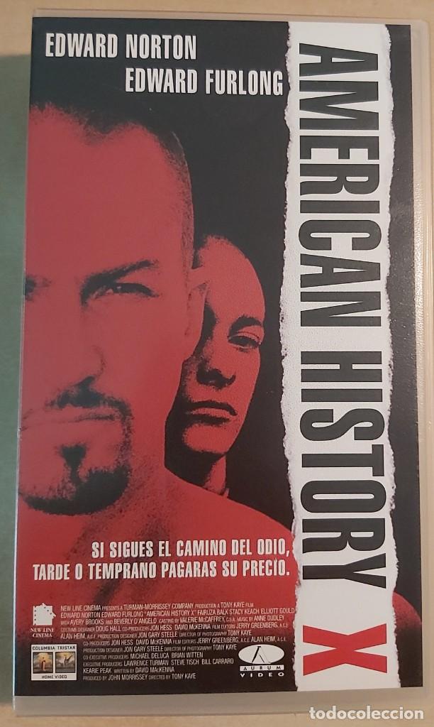 Cinema: American History X VHS