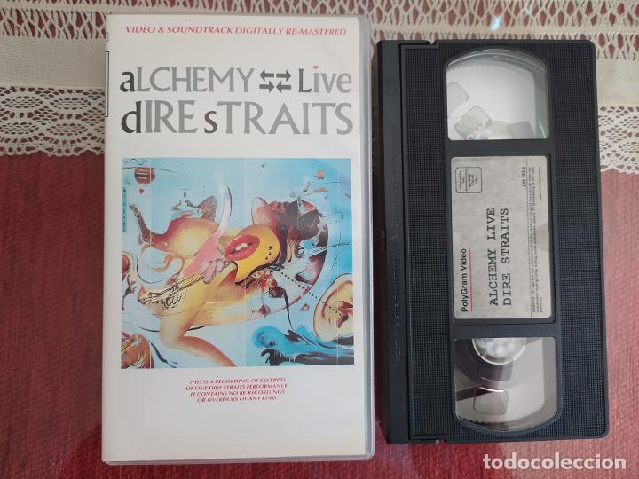 Cine: VHS DIRE STRAITS ALCHEMY LIVE - Foto 1