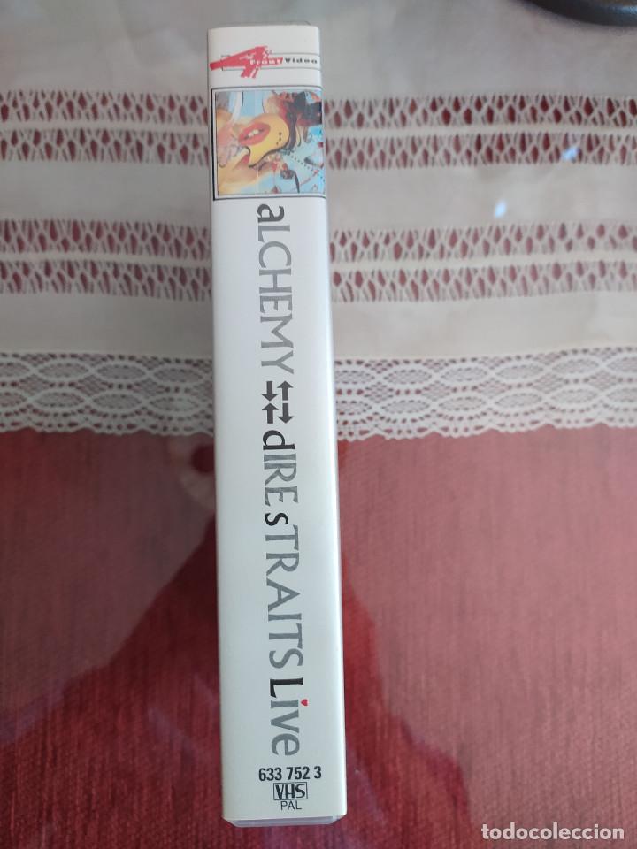 Cine: VHS DIRE STRAITS ALCHEMY LIVE - Foto 3