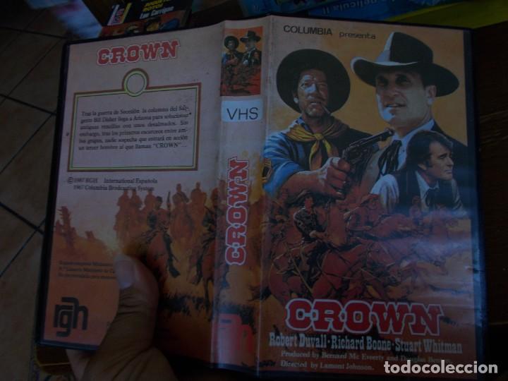 Cine: CROW, PELICULA VHS - Foto 1