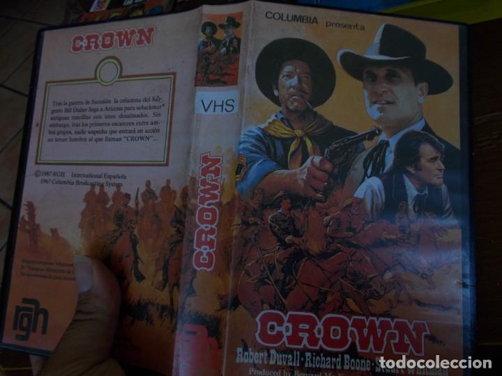 Cine: CROW, PELICULA VHS - Foto 2