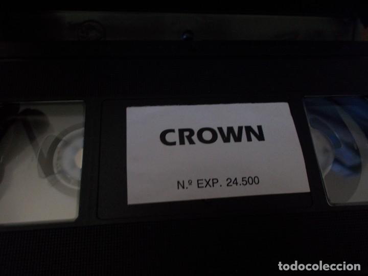 Cine: CROW, PELICULA VHS - Foto 3