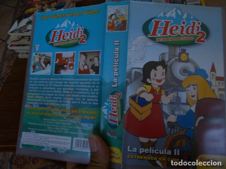 Cine: HEIDI 2, PELICULA VHS