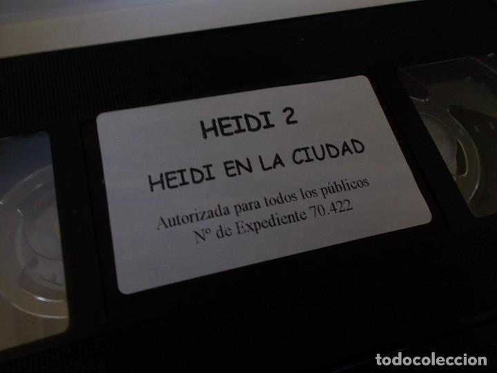 Cine: HEIDI 2, PELICULA VHS - Foto 2