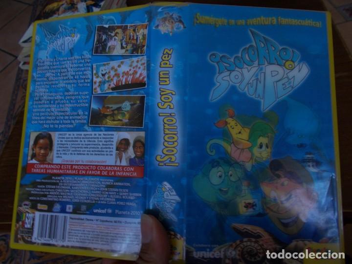Cine: SOCORRO SOY UN PEZ, PELICULA VHS