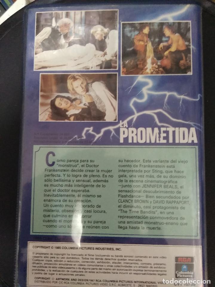 Cine: LA PROMETIDA - Foto 2