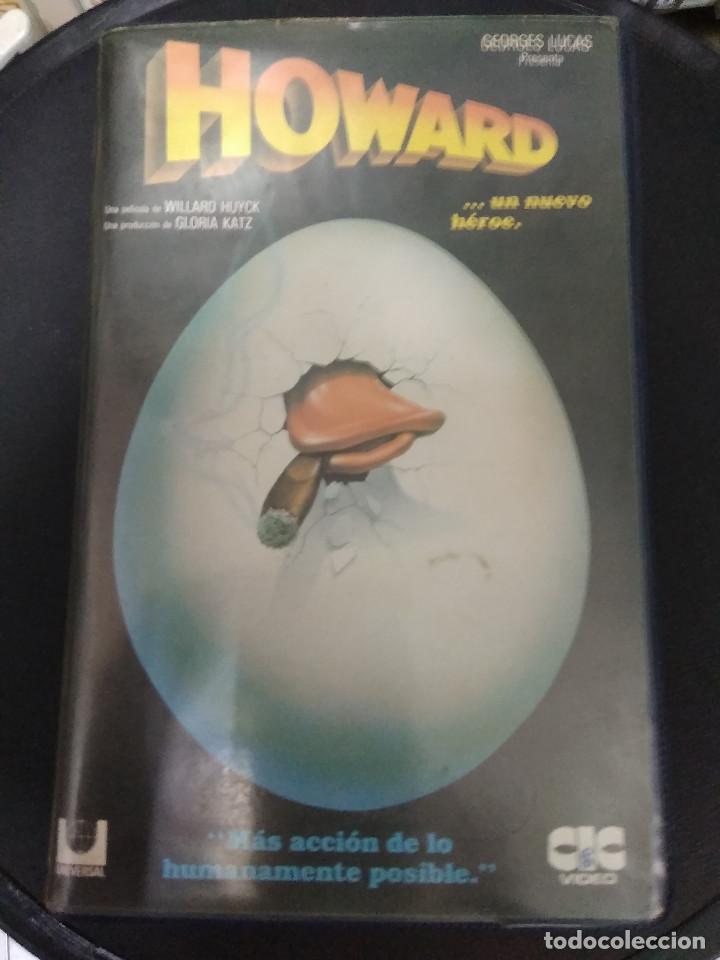 Cine: HOWARD,CIC RCA VIDEO - Foto 1