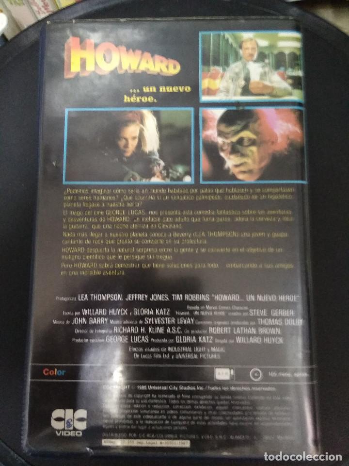 Cine: HOWARD,CIC RCA VIDEO - Foto 2
