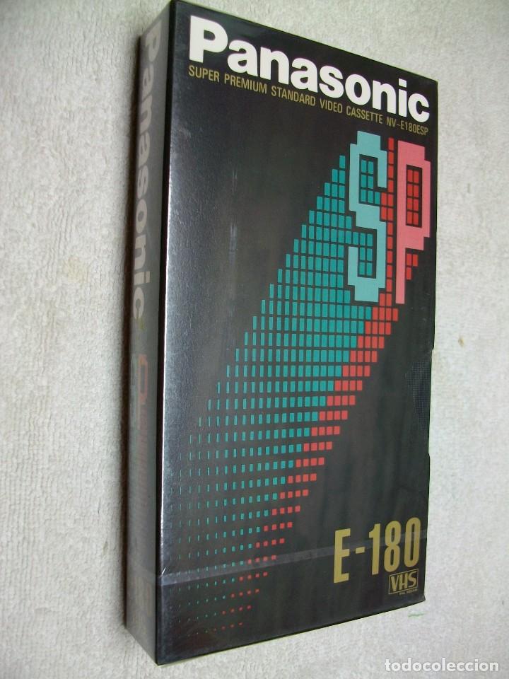 Cine: CINTA VHS PANASONIC de 180 NUEVA Y PRECINTADA