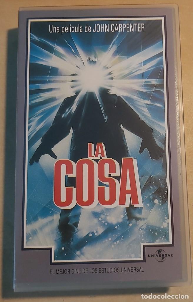 Cine: La Cosa VHS - John Carpenter - Foto 1