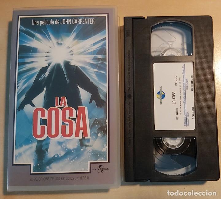 Cine: La Cosa VHS - John Carpenter - Foto 2