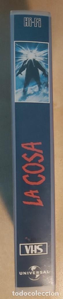 Cine: La Cosa VHS - John Carpenter - Foto 4