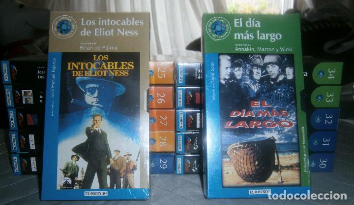 Kino: coleccion de peliculas vhs nuevas precintadas del n&ordm; 24 al 35 ambos incusives