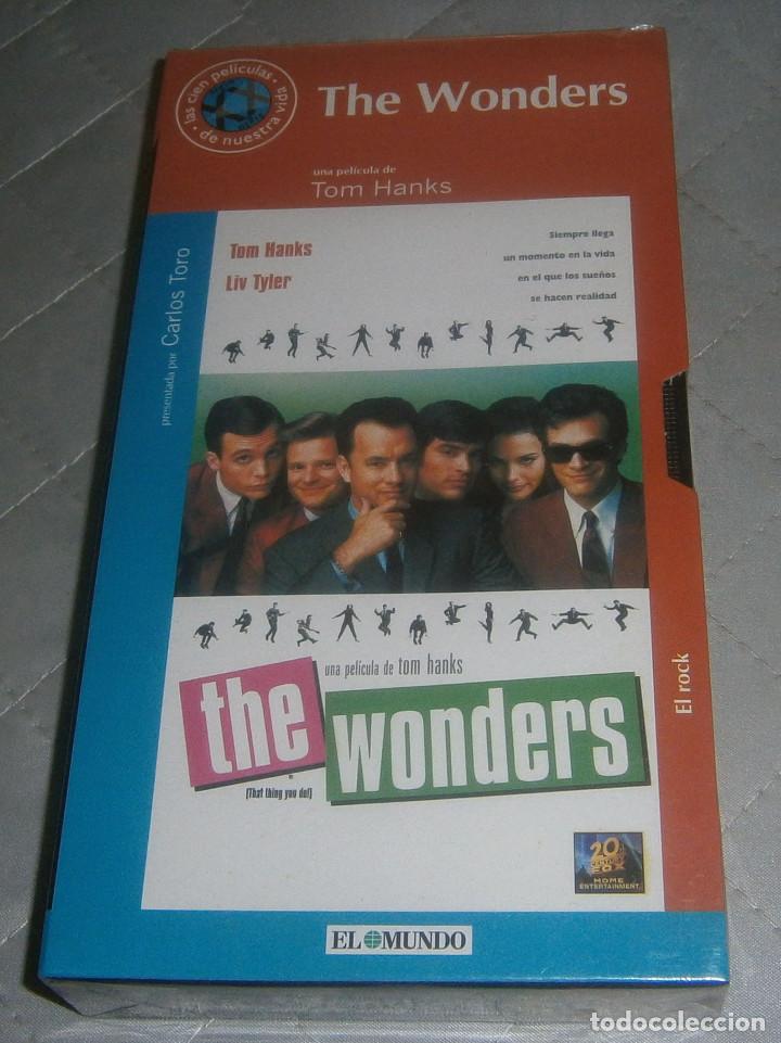 Kino: pelicula vhs nueva precintada the wonders n&ordm; 75