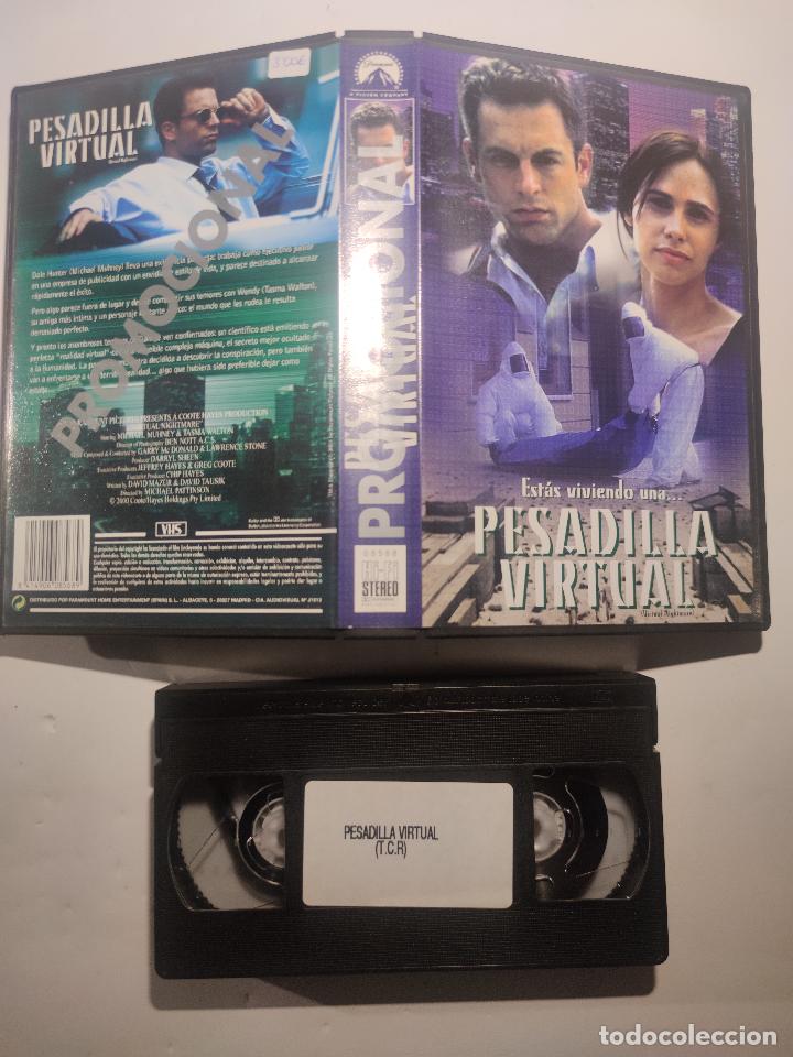 Kino: Pesadilla Virtual - Michael Pattinson