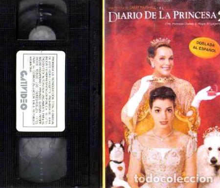 el diario de la princesa 2 castellano vhs casse - Comprar Filmes