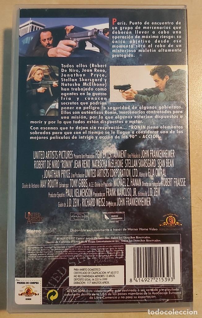 Cine: Ronin VHS - Foto 3