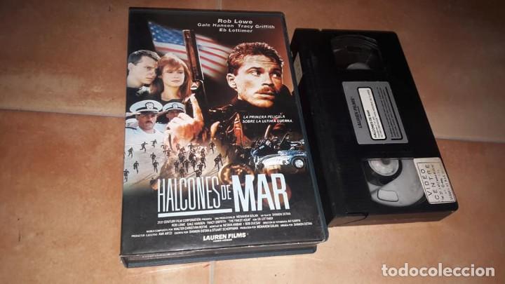 Cine: Halcones de Mar VHS Rob Lowe - Foto 1