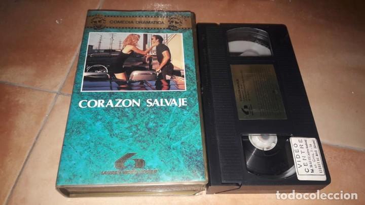 Cine: Coraz&oacute;n Salvaje VHS Nicolas Cage - Foto 1