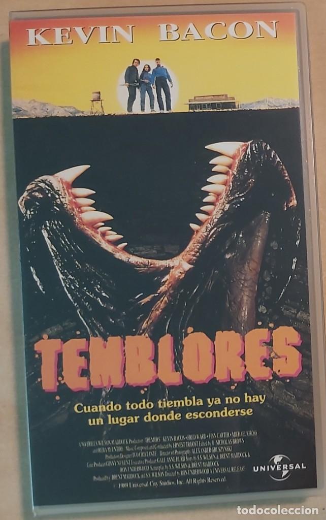 Cine: Temblores VHS - Foto 1