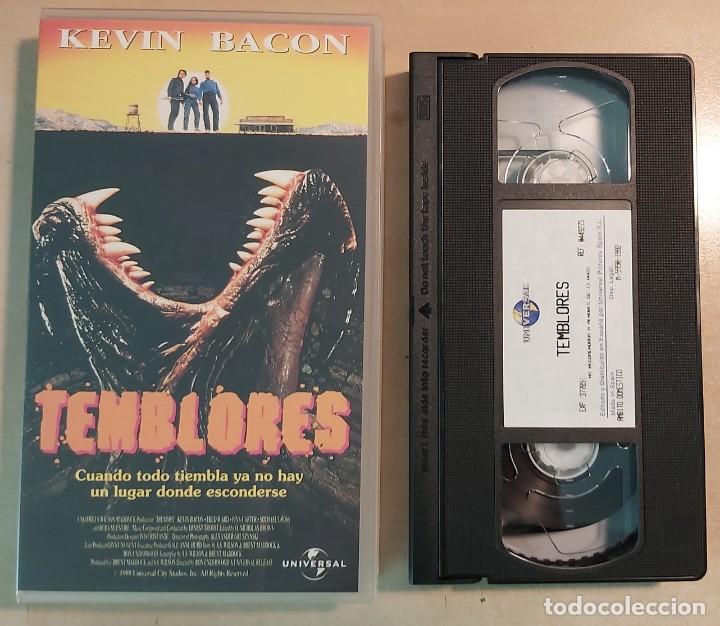 Cine: Temblores VHS - Foto 2