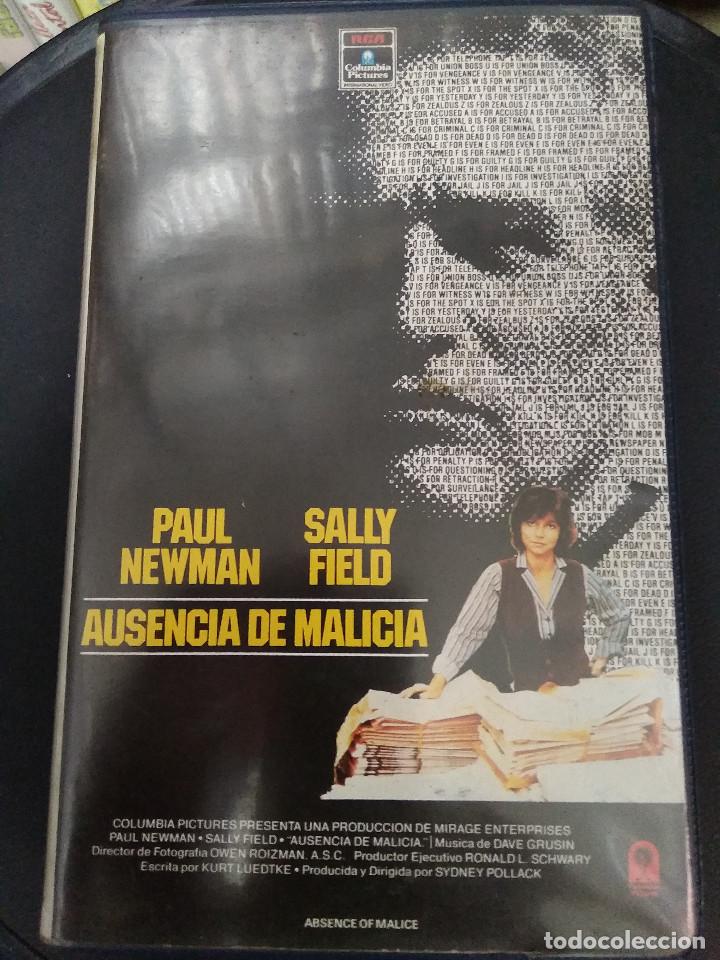 Cine: AUSENCIA DE MALICIA