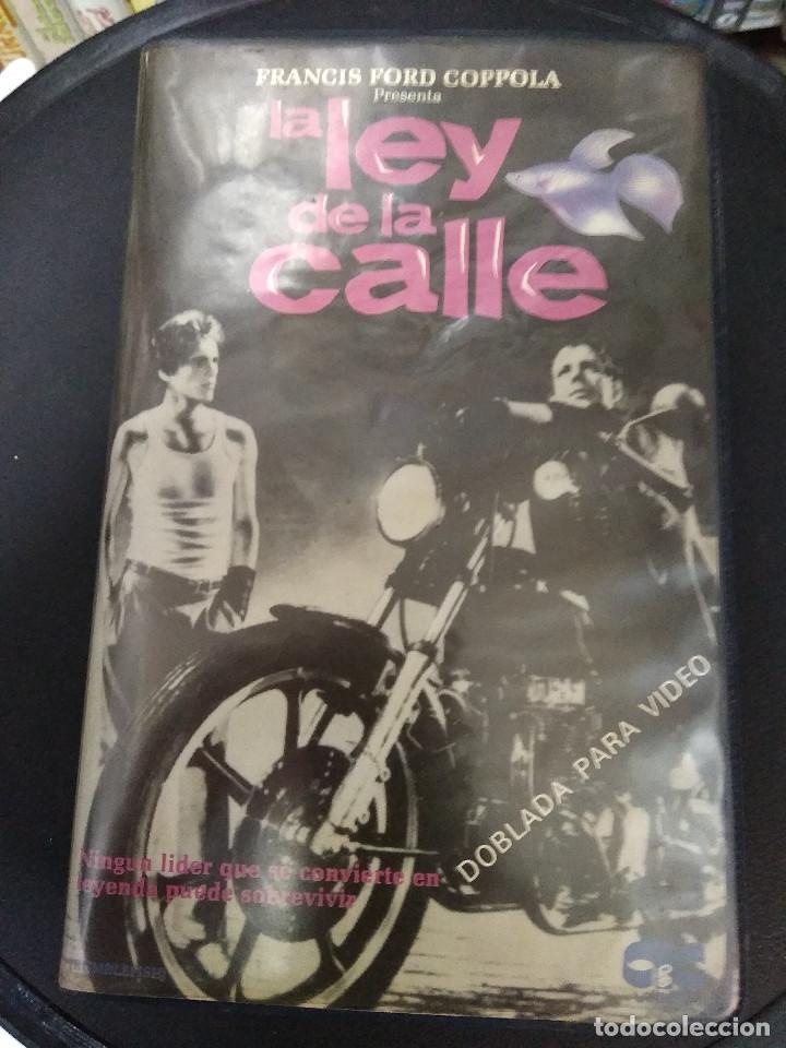 Cine: LA LEY DE LA CALLE - Foto 1
