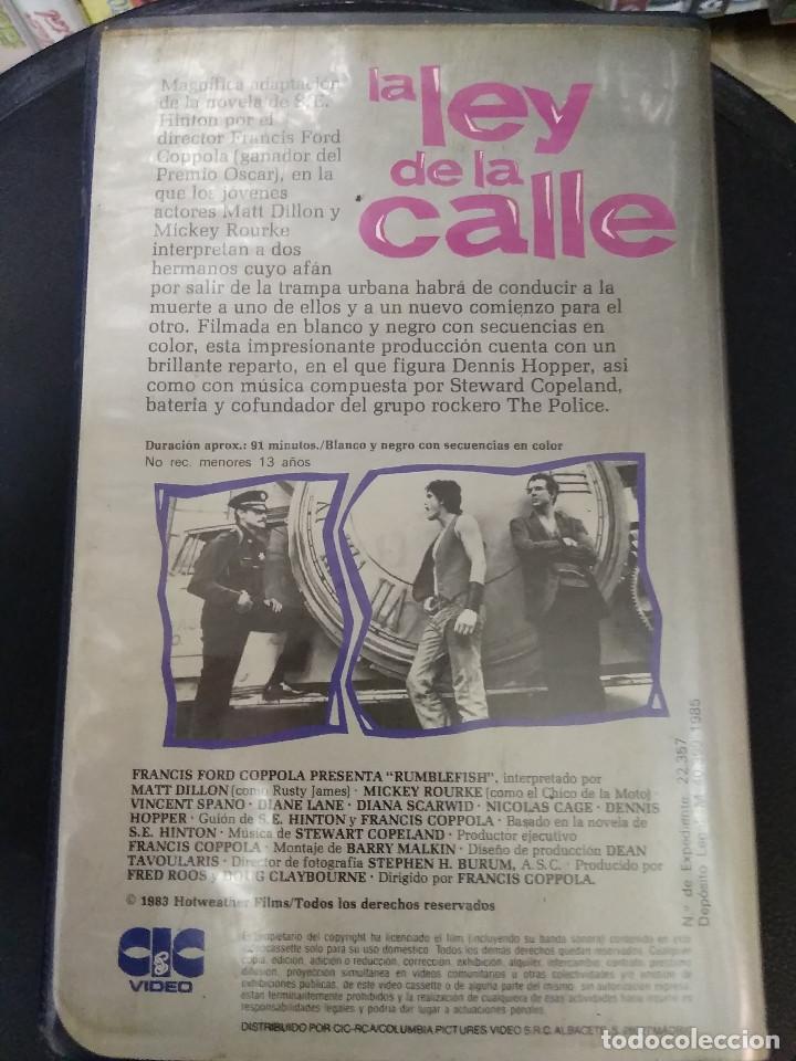 Cine: LA LEY DE LA CALLE - Foto 2