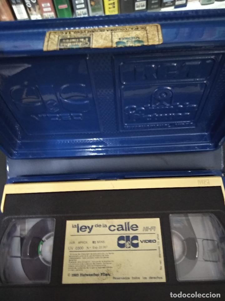 Cine: LA LEY DE LA CALLE - Foto 3