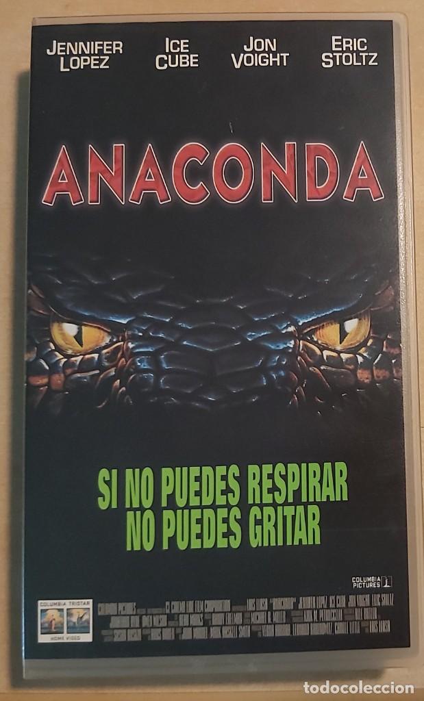 Cine: Anaconda VHS - Foto 1