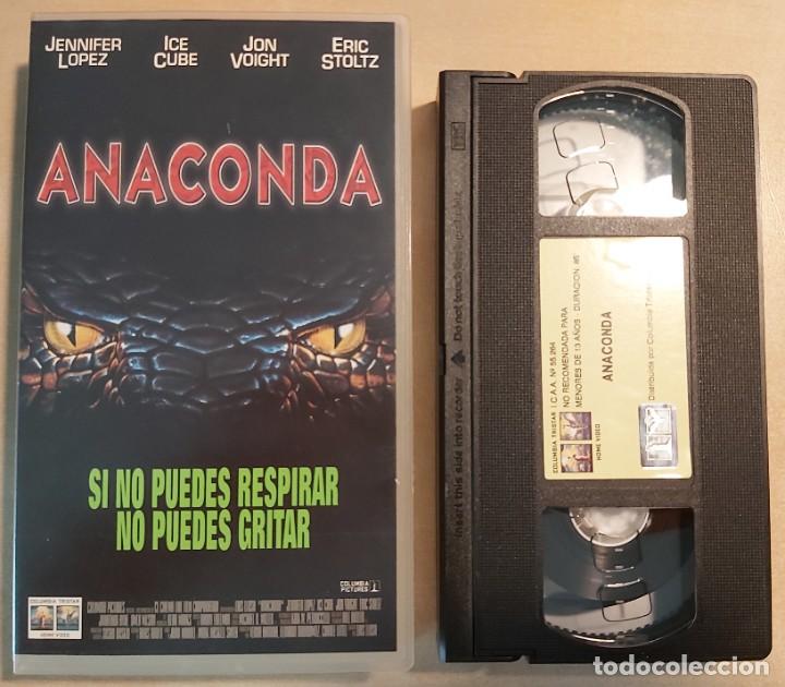 Cine: Anaconda VHS - Foto 2