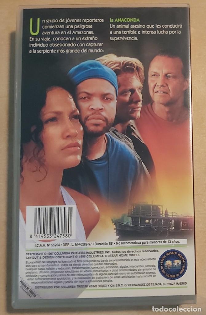 Cine: Anaconda VHS - Foto 3