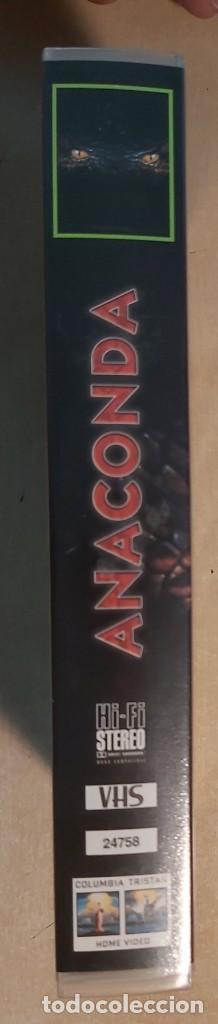 Cine: Anaconda VHS - Foto 4