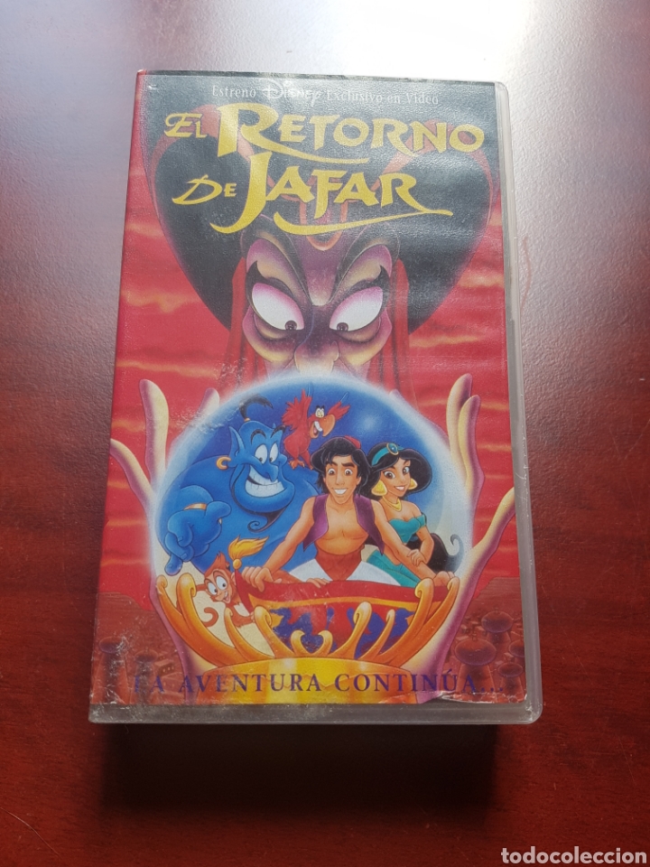 Cinema: WALT DISNEY EL RETORNO DE JAFAR VHS