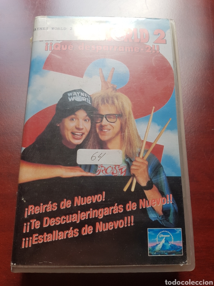 Cinema: WAYNE'S WORLD 2 VHS