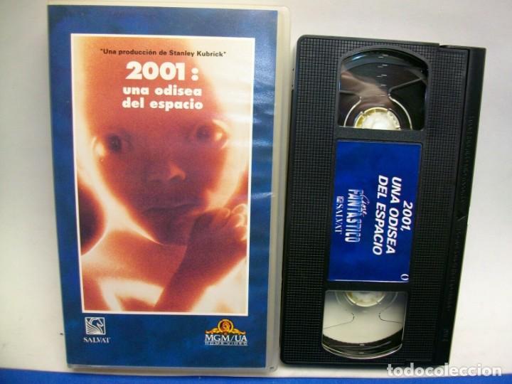Cine: 2001 UNA ODISEA DEL ESPACIO en VHS VIDEO - Foto 1