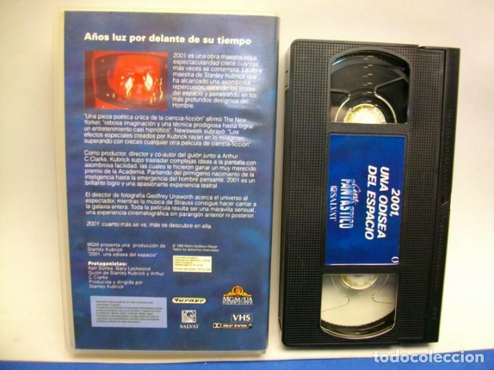 Cine: 2001 UNA ODISEA DEL ESPACIO en VHS VIDEO - Foto 2