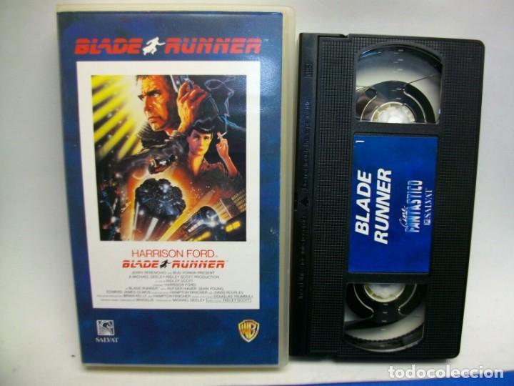 Cine: BLADE RUNNER con HARRISON FORD en VHS VIDEO - Foto 1