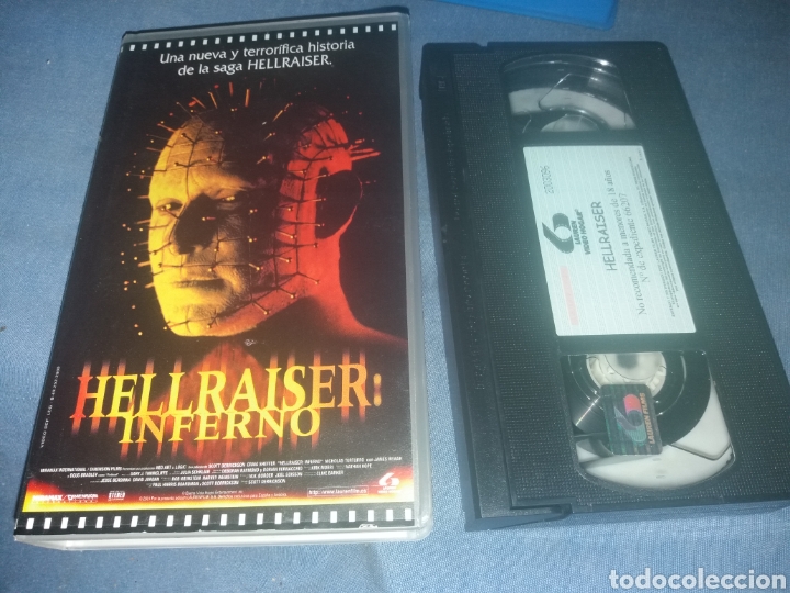 Cine: Hellraiser inferno vhs - Foto 1
